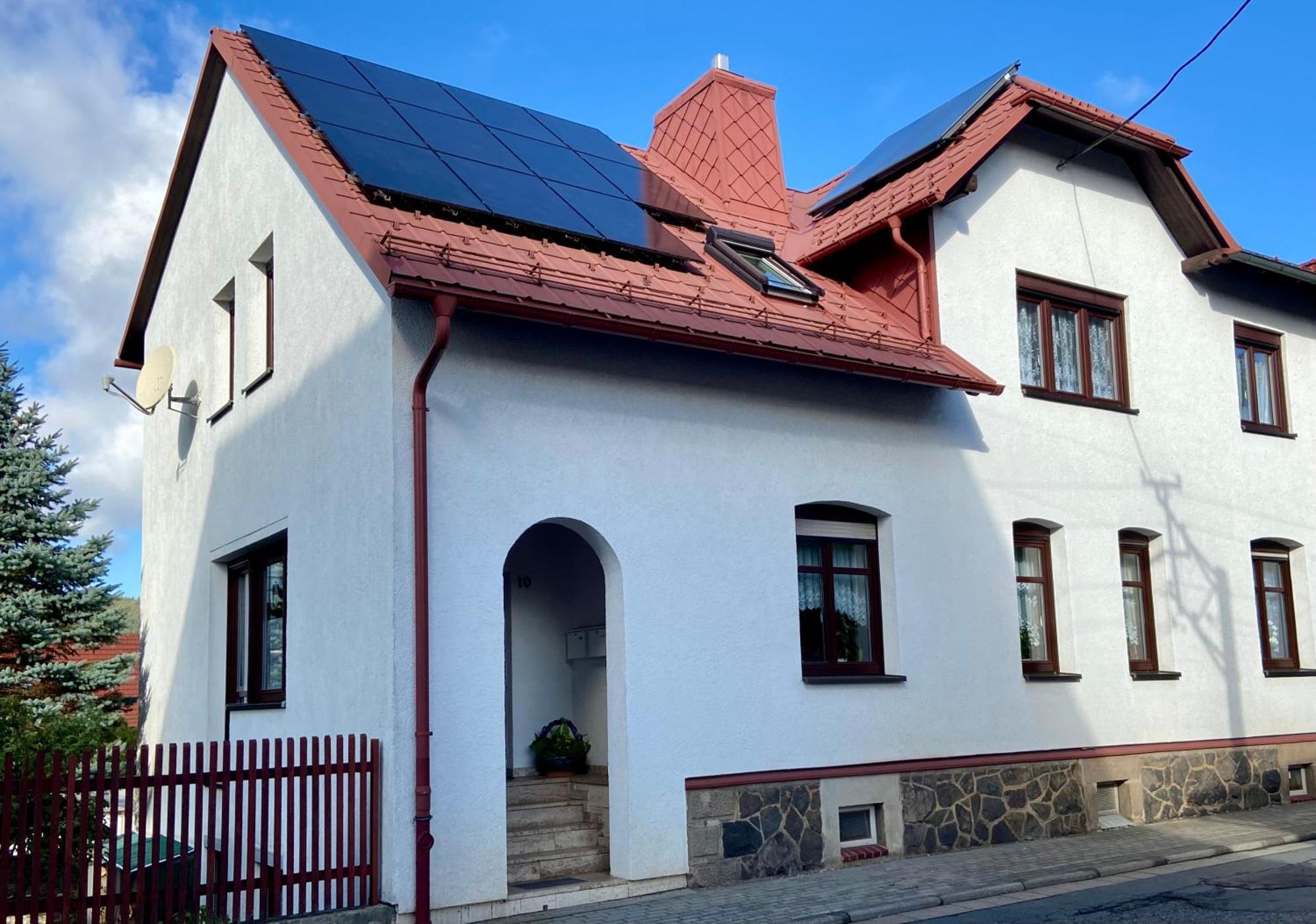 Regenbergblick Apartment Цела-Мелис Екстериор снимка